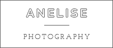 Anelise photography logo